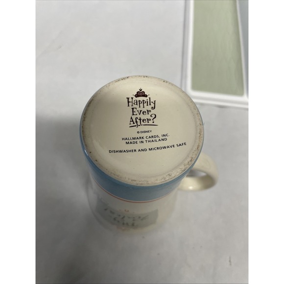 Happily Ever After Hallmark Mug Disney My Castle My Rules Cinderella Collectible - Picture 5 of 5